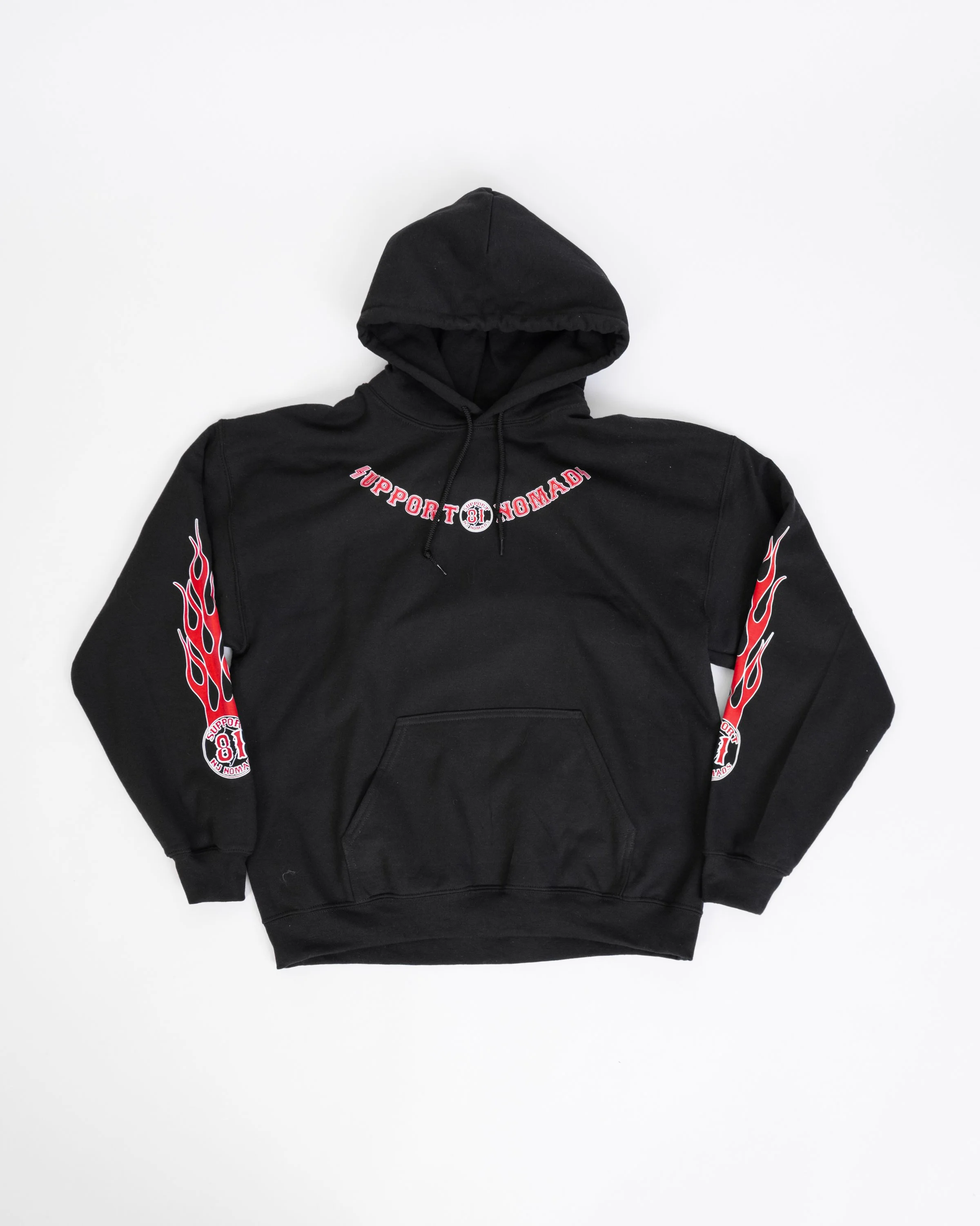 81 Support Zip Up — Hells Angels Nomads New Jersey